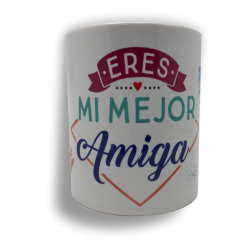 Taza amigos