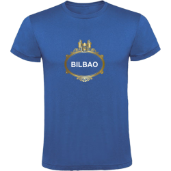 Camiseta placa calles Bilbao