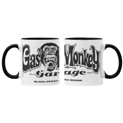 Taza gas Monkey Garage