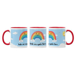 Taza Arco Iris