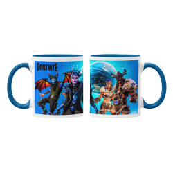 Taza Fortnite Azul