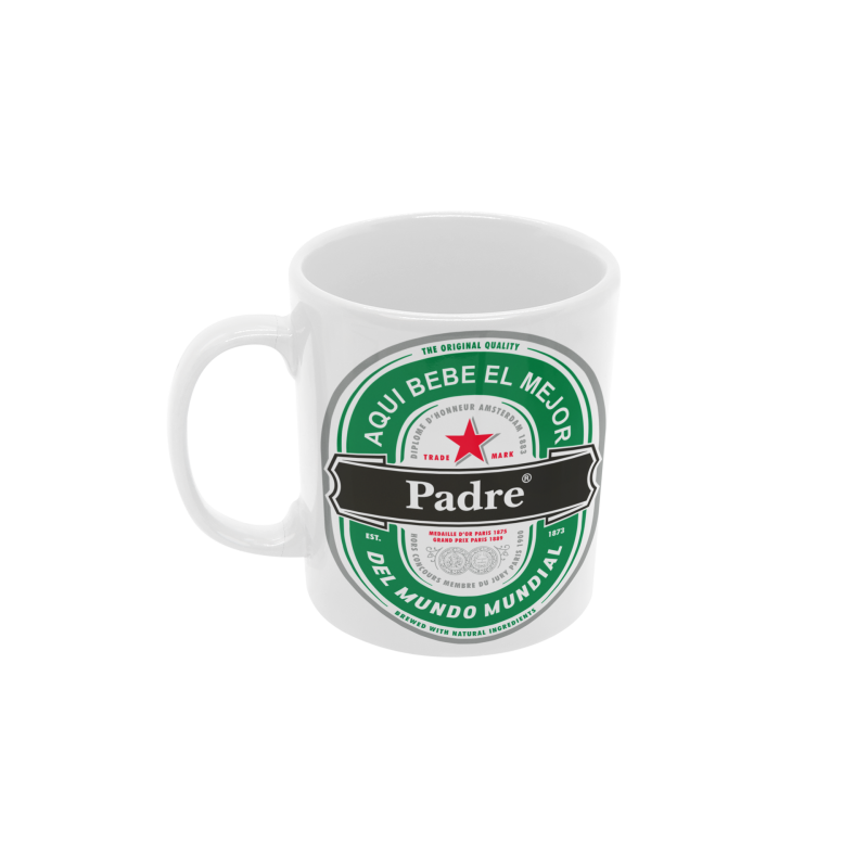 Taza Cerveza Padre