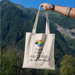 Bolsa Oveja arcoiris exterior