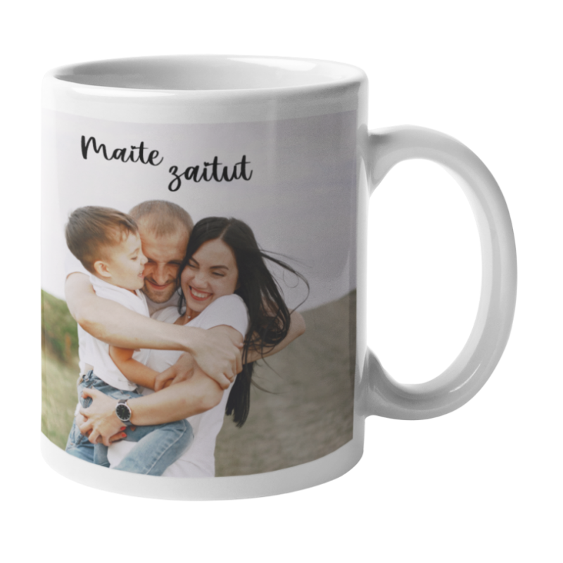 Tazas Personalizadas ejemplo foto