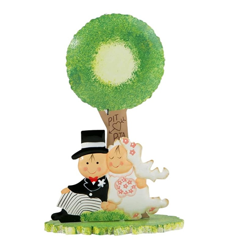 Figura tarta boda árbol