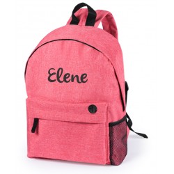 Mochila personalizada con nombre