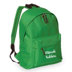 Mochila personalizada asociación