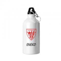 Bidón personalizado athletic escudo y nombre