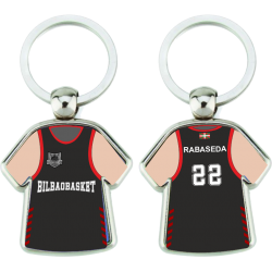 Llavero camiseta personalizados baloncesto