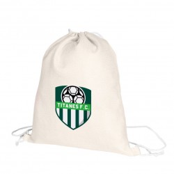 Mochila personalizada con escudo