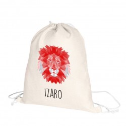 Mochila personalizada con dibujo y nombre