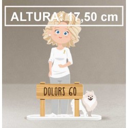 Figura personalizada jubilacion