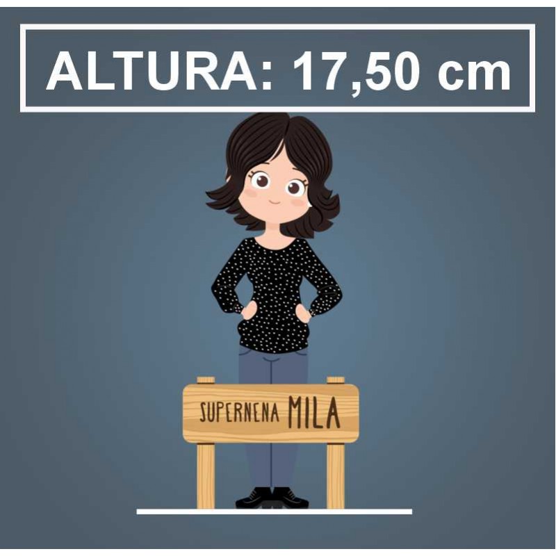 Figura personalizada mujer