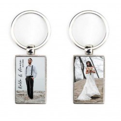 Llavero personalizado novios