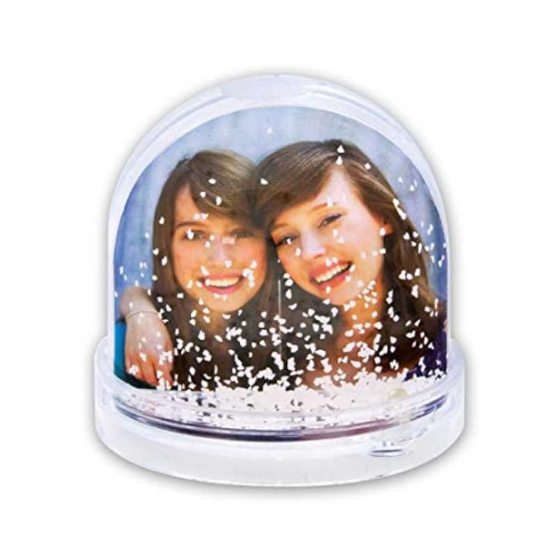 Bola de nieve personalizada