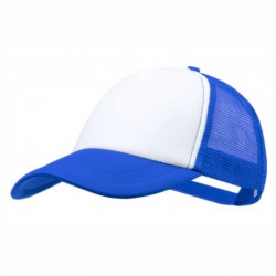 Gorra personalizada azul