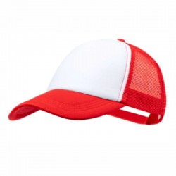 gorra personalizada roja