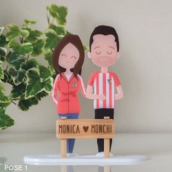 Figura pareja athleticzale