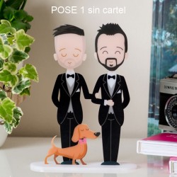 Figura personalizada gays