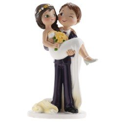 Figura de boda guiño